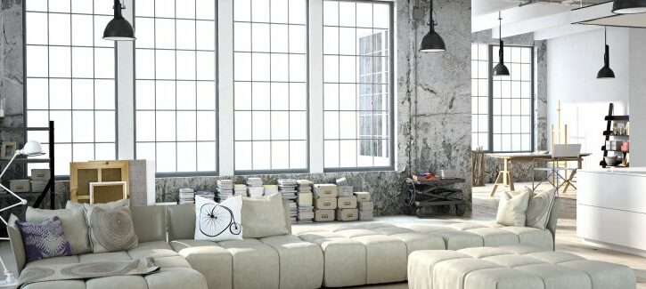 Come arredare un loft in città