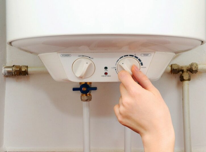 Come aumentare la temperatura della caldaia