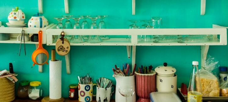 Come aumentare lo spazio in cucina in 6 mosse