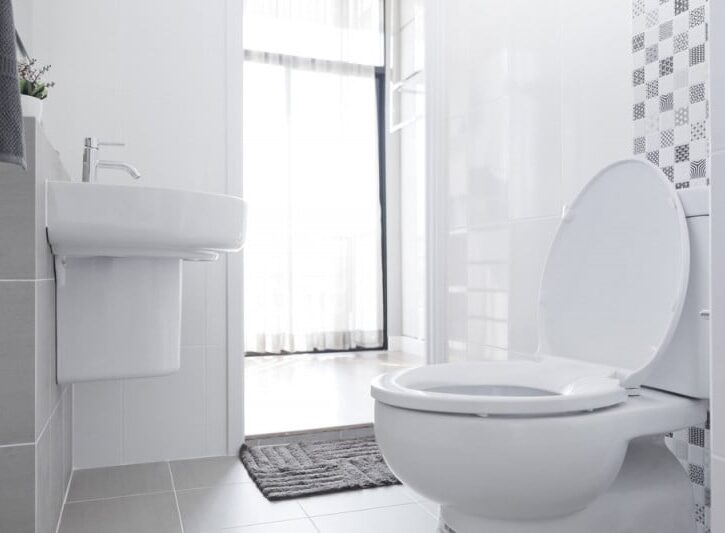 Come avere la tazza del wc sempre bianca