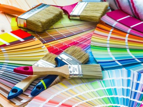 Come comporre colori per dipingere pareti