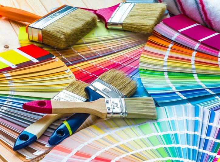 Come comporre colori per dipingere pareti