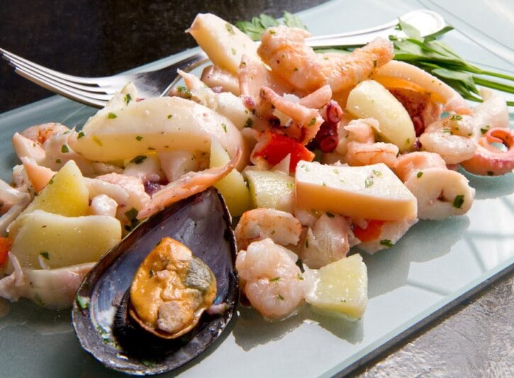 Ricetta Come condire l'insalata di mare - Donna Moderna