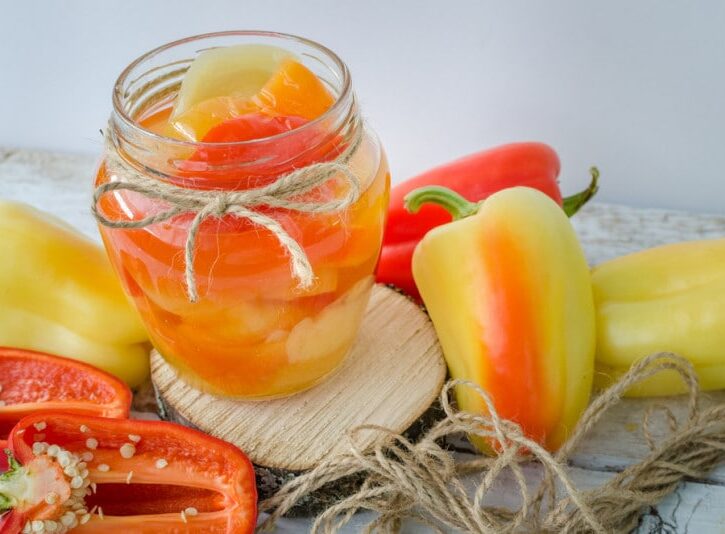 Ricetta Come conservare i peperoni sott'aceto Donna Moderna
