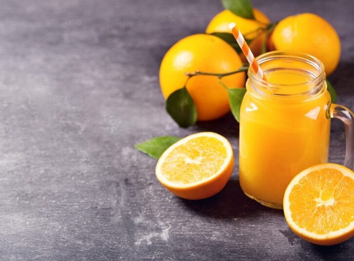 Succo d'arancia: Benefici delle Arance, Spremuta Fresca, Spremuta Congelata