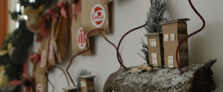 Come costruire casette di cartone per il presepe - Donna Moderna