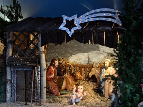 Come costruire la capanna per il presepe