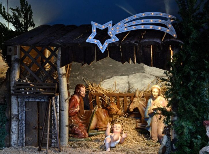 Come costruire la capanna per il presepe