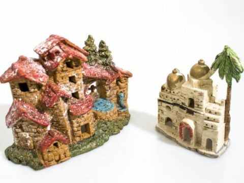 Come costruire le casette del Presepe