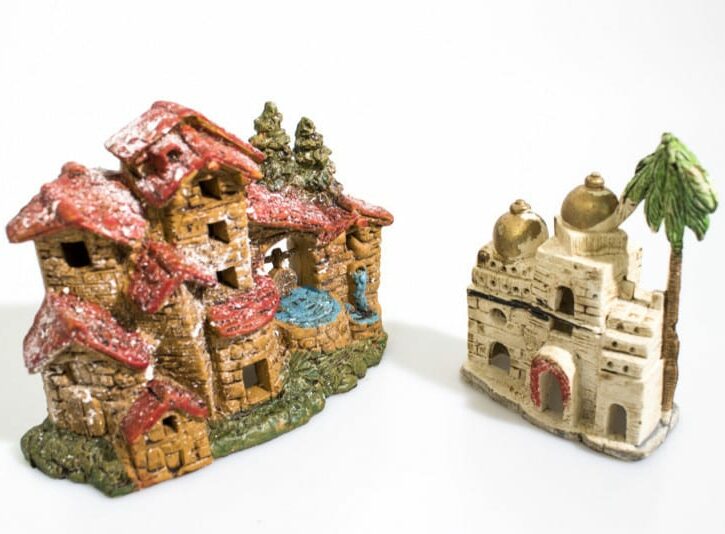 Come costruire le casette del Presepe - Donna Moderna