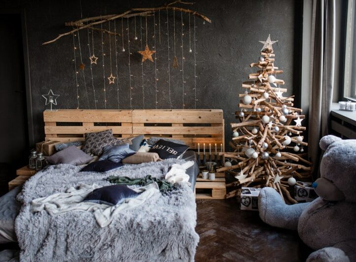 Come costruire un albero di Natale in legno