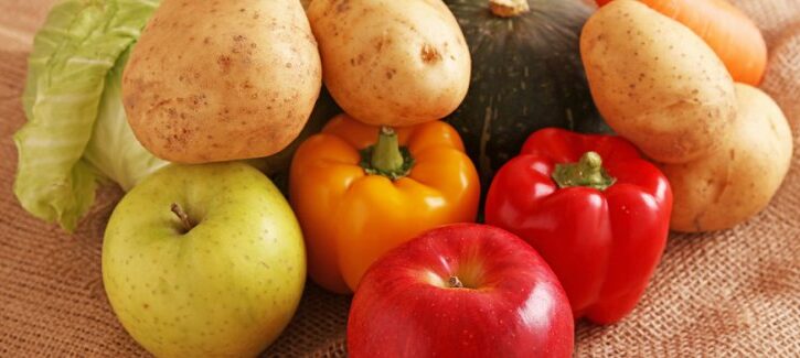 Come creare timbri per stoffa fai da te con frutta e verdura