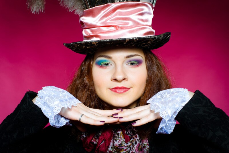 Come creare un cilindro da Cappellaio Matto per Carnevale - Donna Moderna