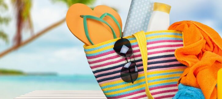 Come creare una borsa da mare fai da te