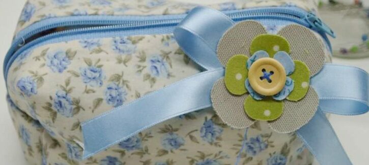 Come cucire un beauty case di stoffa