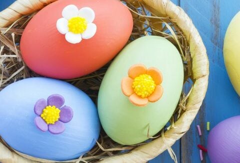 Uova di Pasqua da colorare: immagini e disegni per uova colorate commestibili