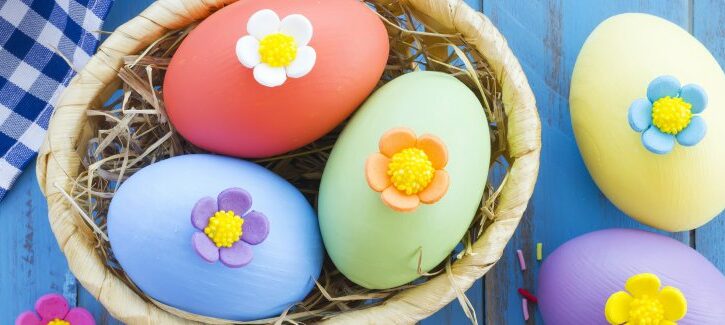 Uova di Pasqua da colorare: immagini e disegni per uova colorate commestibili