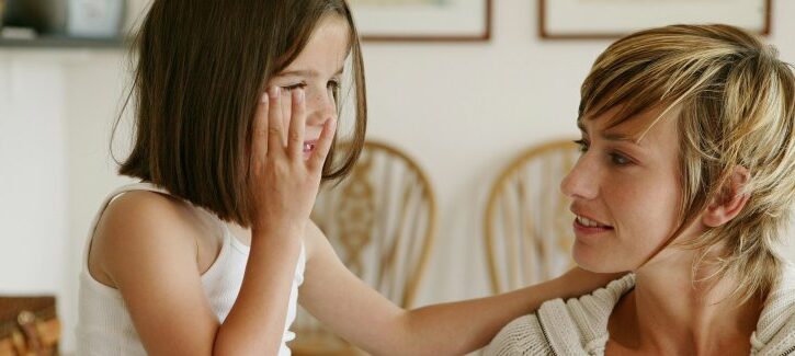 Come dire ai figli della separazione
