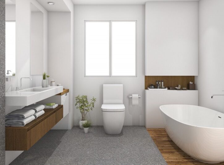 Come eliminare l'odore di fogna dal bagno