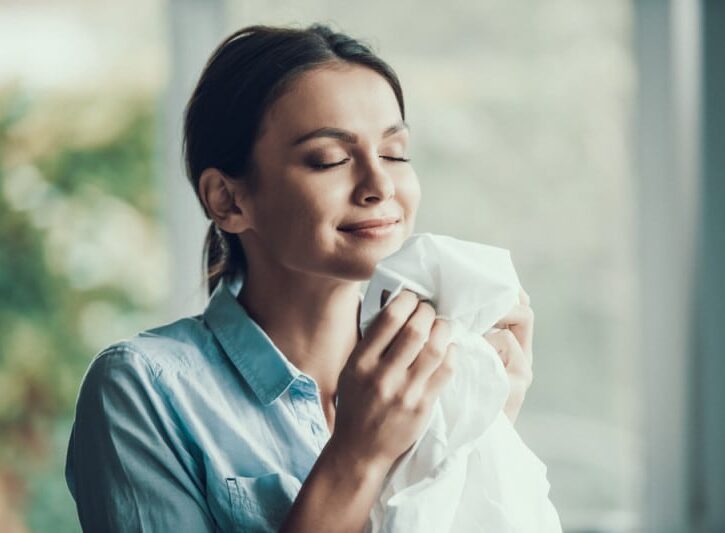 Come eliminare la muffa dai tessuti