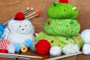 Come fare collo di lana a maglia con ferri circolari