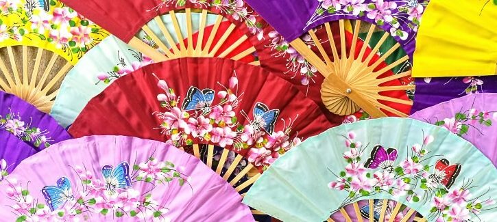 Come fare dei ventagli decorati col fai da te