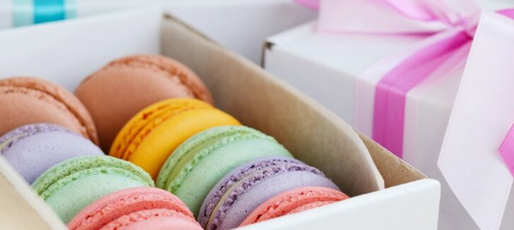 Come fare i macarons in pannolenci, ricamati o in fimo