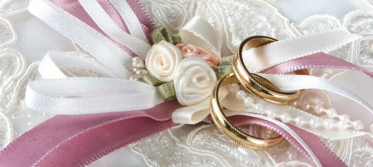 Come fare il cuscino portafedi per il matrimonio