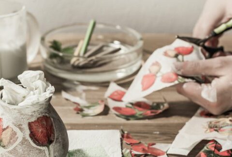 Come fare il decoupage