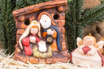 Come fare il presepe in fimo e paste modellabili