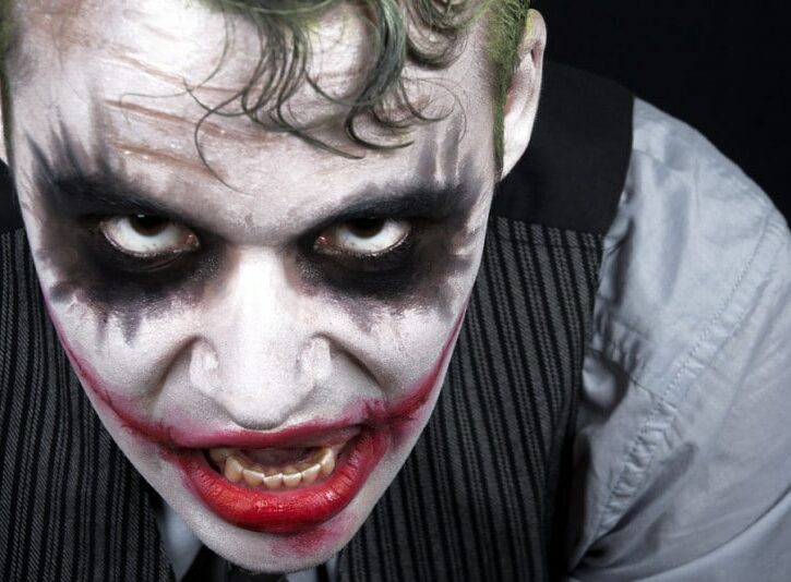 Come fare il trucco da Joker per Carnevale