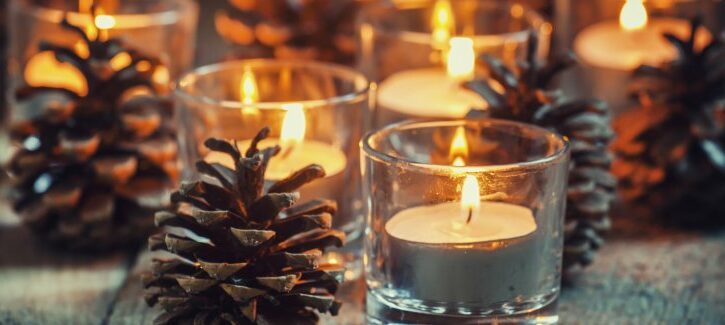 Come fare le decorazioni di Natale in stile rustico
