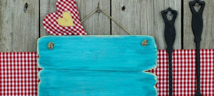 Come fare tovagliette all'americana per San Valentino
