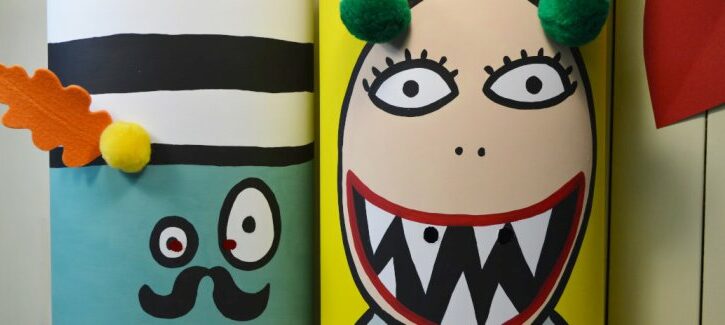 Come fare maschere di Carnevale da stampare e colorare