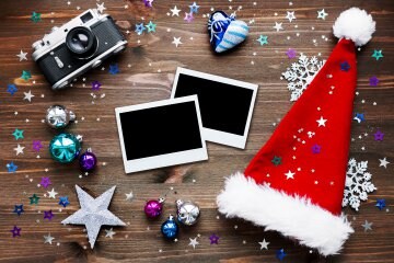 Come fare palline di Natale con foto dentro per personalizzarle