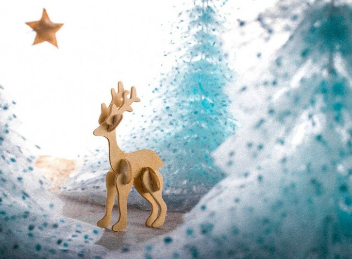 Come fare un albero di Natale di tulle