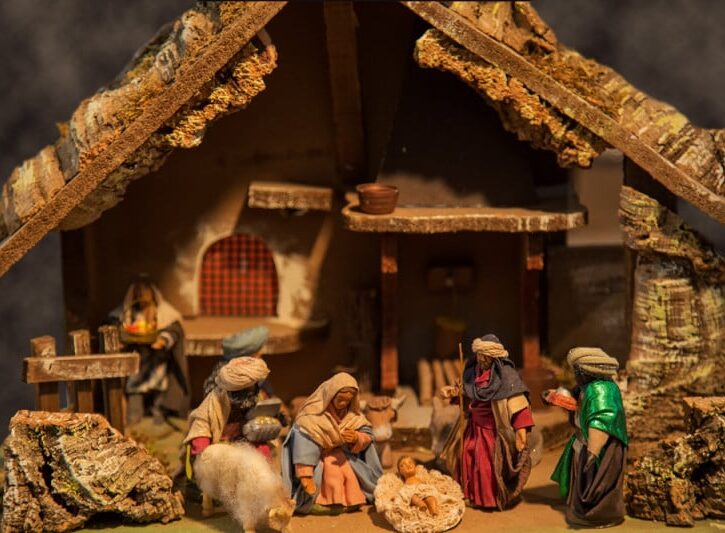 Come fare un bel presepe natalizio