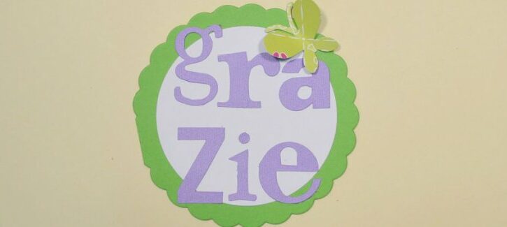 Come fare un biglietto di ringraziamento
