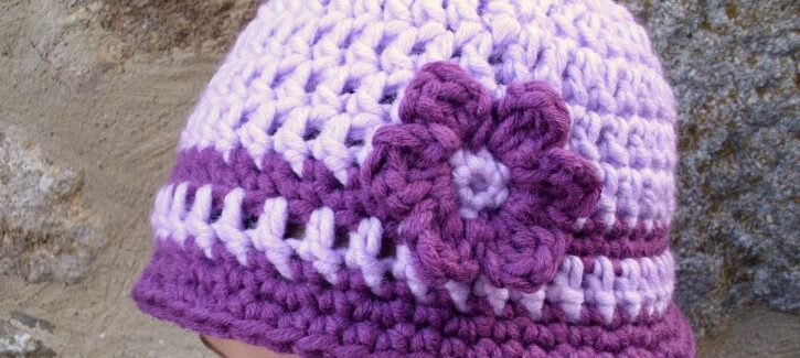 Come fare un cappello all'uncinetto da bambina