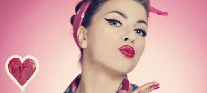 Il costume di Carnevale per trasformarsi in pin up