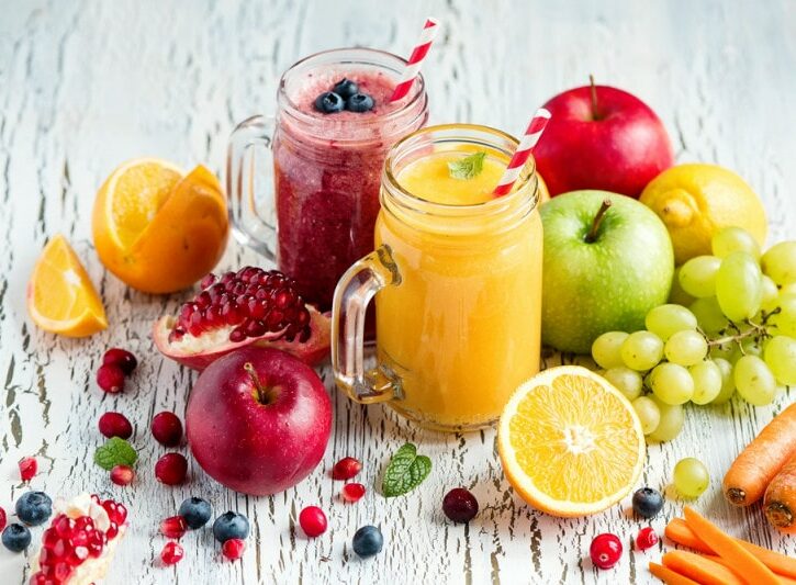 Come fare un frullato di vitamine