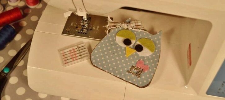 Come fare un kit da cucito a forma di civetta
