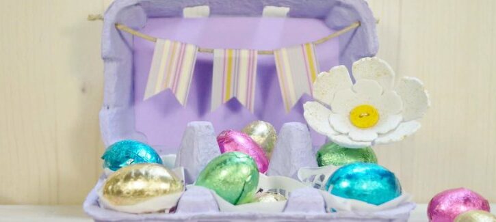 Come fare un portauovo di Pasqua in stile provenzale