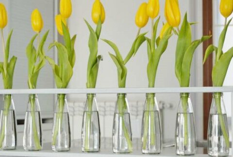 Come fare un portavasi di fiori in legno