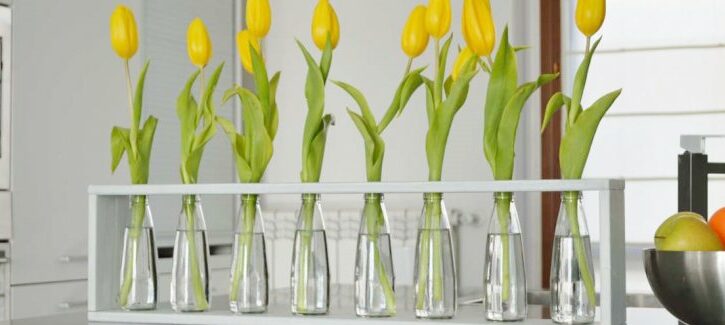 Come fare un portavasi di fiori in legno