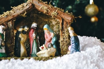 Come fare un presepe ecologico