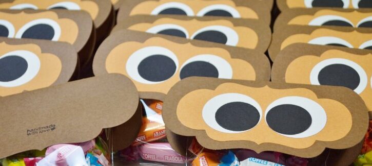 Come fare un sacchetto per le caramelle per la Befana