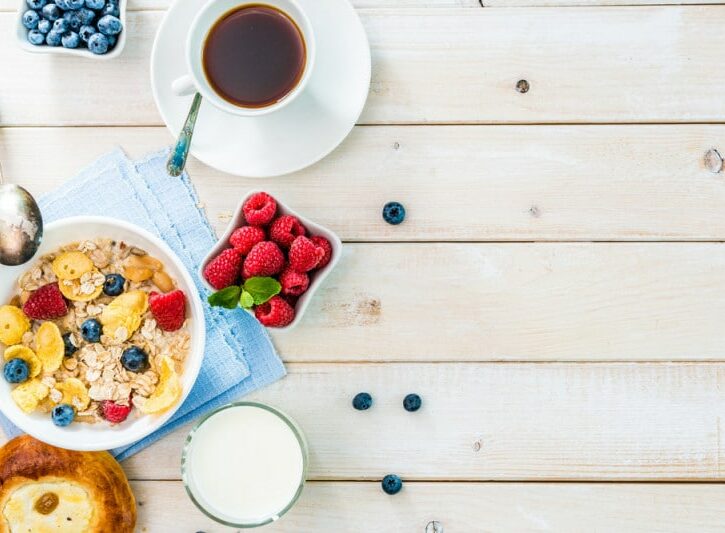 Come fare una colazione a basso indice glicemico