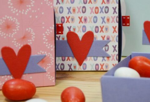 Come fare una scatola di cioccolatini fai da te per San Valentino