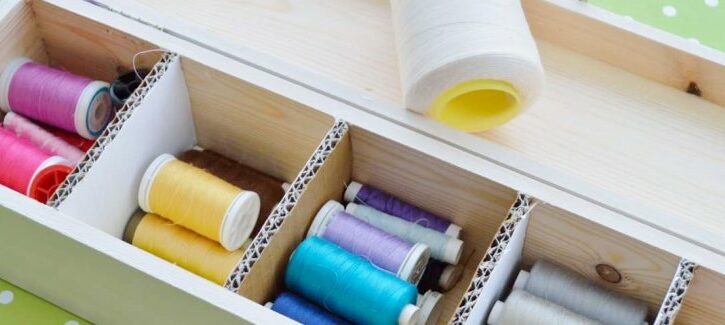 Come fare una scatola porta fili da cucito